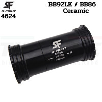 ราคา กะโหลกจักรยานอัดเกลียวกลาง S fight รุ่น BB92LK BB86 Ceramic Bearing 4124 4624 (12134791222)