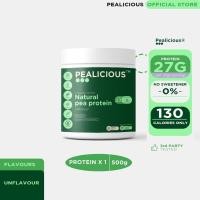 ราคา Pealicious Organic Belgian Pea protein Unflavoured โปรตีนถั่วลันเตาออแกนิค รสธรรมชาติ ขนาด 500g (22640702101)
