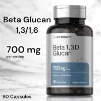 ราคา พร้อมส่ง เบต้ากลูแคน Horbaach Piping Rock Beta Glucan 13 16 D 700 1000 mg 90 capsules Betaglucan (23999260473)