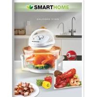 ราคา SMART HOME สมาร์ทโฮม หม้อเอนกประสงค์ หม้ออบลมร้อน ฝาอบลมร้อน OVEN 1200 วัตต์ 12 ลิตร รุ่น MV 009 (21374957587)