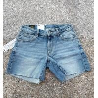 ราคา LEE ยีนส์ ขาสั้นผู้หญิง ผ้ายืด สียีนส์ฟอกอ่อน เอวกลาง ของแท้ (14183653789)