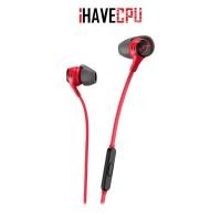 ราคา iHAVECPU HEADSET หูฟัง HyperX CLOUD EARBUDS II RED 705L8AA (19227058170)