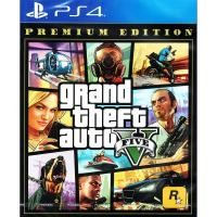 ราคา พร้อมส่ง PS4 GRAND THEFT AUTO V PREMIUM ONLINE EDITION เกม PlayStation By ClaSsIC GaME OfficialS (4289014403)