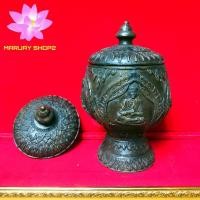 ราคา ครอบน้ำมนต์ หลวงพ่อโตพรหม รังสี ผ่านพิธี ปลุกเสก แล้ว (7184832081)
