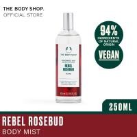 ราคา the body shop fragrance mist 100ml rebel rosebud (23366472348)