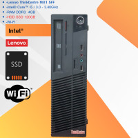 ราคา คอมพิวเตอร์ Lenovo ThinkCentre M81 SFF intel Core i5 Gen2 3 0 3 5GHz Ram 4GB HDD SSD 120GB Wi Fi (23549194709)