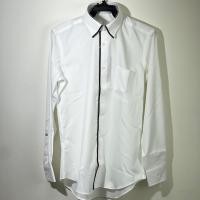 ราคา ลดล้างสต็อก GQ Classic Shirt เสื้อเชิ้ต แขนยาว ดูดี รีดง่าย ใส่ได้หลายลุคทุกโอกาส มีสีดำ ชมพู ฟ้า ขาว เทา เบจ (24291759240)