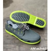 ราคา Crocs Santa Cruz Walu รองเท้าผ้าใบ crocs รองเท้าผ้าใบผู้ชาย crocs men รองเท้าเผื่อสุขภาพผช รองเท้า slip on crocs รองเท้าผู้ชาย รองเท้าผ้าใบชาย สลิปอ (21925457327)