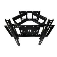 ราคา ขาแขวนทีวี ขายึดจอ 2 ขา LCD LED TV 26 55 ยืดได้ ติดผนัง Full Swivel Tilt LED LCD TVS Wall Mount Bracket for Samsung LG TCL Sony TV 26 55 รุ้น CP 402 (2254866369)