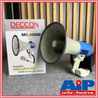 ราคา DECCON MG 3008B โทรโข่งอัดเสียงได้ 9นิ้ว MG3008B 70W เเบต USB โทรโข่ง ขนาด 9นิ้ว กำลัง 70วัตต์ แถมแบตเตอรี่ มีไซเรน MG 3008 B MG 3008B MG3008 B MG3008B (7493022509)