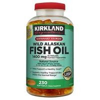 ราคา Kirkland Wild Alaskan Exp 10 2026 Fish Oil 1400 mg 230 Softgels (3987358059)
