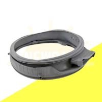 ราคา ขอบยางประตูเครื่องซักผ้าฝาหน้า LG รุ่น F2514NTGW อะไหล่แท้ เบิกศูนย์ ตรงรุ่น (23433782259)