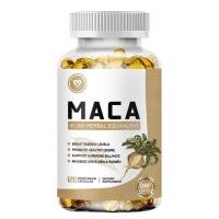 ราคา ISNIH มาคาแคปซูล เพิ่มระดับพลังงาน Maca Root Capsules Ashwagandha Capsule บำรุงกำลังและอารมณ์ 120 แคปซูล (24073353033)