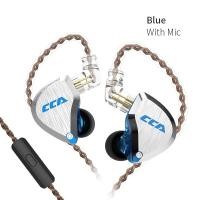 ราคา CCA C12 5ba 1dd ไฮบริดในหูหูฟัง 12 ไดรเวอร์หน่วยไฮไฟดีเจจอภาพหูฟังลำโพงหูฟังไมโครโฟน KZ zsx as10 zst CCA C10 C16 ห่วงเหล็กหูฟังเบสหูฟังเพลง (1233552312)