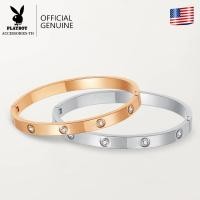 ราคา สร้อยข้อมือ PLAYBOY กำไลข้อมือคู่ สวยหรู ทนน้ำ ไม่ซีดจาง ของขวัญสุดพิเศษ กำไลข้อมือ ชาย ของแท้100 (24404516875)