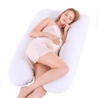 ราคา N8 NWVI 70X130cm Pregnant Pillow Sleeping Support Body Cotton U Shape Maternity Pillows Pregnancy Side Sleepers Bedding (22569623546)