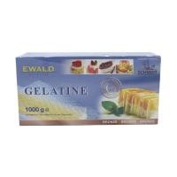 ราคา เจลาตินชนิดแผ่น จำนวน 300 แผ่น ขนาด 1 กิโลกรัม (803568012)