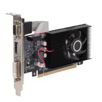 ราคา LM 2Gb Ddr3หน่วยความจำวิดีโอการ์ดจอ Gt710การ์ดจออัปเกรดประสบการณ์การเล่นเกมของคุณด้วย Ddr3 Gt710การ์ดจอการ์ดแสดงผลเกมพีซี2Gb สำหรับคอมพิวเตอร์เดสก์ท็อป Dvi Vga อินเตอร์เฟซส่งเร็ว (23889192770)