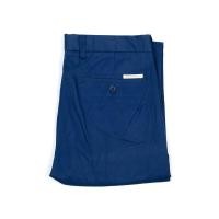 ราคา Hazard กางเกงทำงานขายาวมีจีบ ผ้า Cotton คอตตอน สีกรมท่า (18652612002)