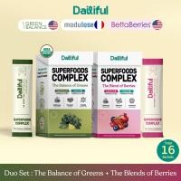 ราคา Dailiful Superfoods Complex The Balance of Greens The Blend of Berries ผงผัก ผงผลไม้ Superfood (24467106074)