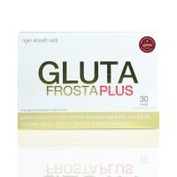 ราคา GLUTA FROSTA PLUS กลูต้า ฟรอสตา พลัส 30 แคปซูล x 1 กล่อง (8350719563)