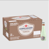ราคา ส่งฟรี San Pellegrino Acqua Tonica Tonic Water 200 ml 24 bottle ซานเพลลีกรีโน น้ำแร่ธรรมชาติชนิดมีฟอง ขนาด 200 มล 24 ขวด (22844050581)