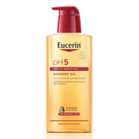 ราคา Eucerin pH5 Shower Oil 400 ml ยูเซอริน พีเอช 5 สกิน โพรเทคชั่น ชาวเวอร์ ออยล (23584079542)