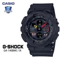 ราคา รับประกัน 1 ปี Casioนาฬิกาคาสิโอของแท้ G SHOCK CMGประกันภัย 1 ปีรุ่นGA 140BMC 1A าฬิกาผู้ชาย (7629550407)