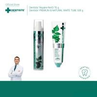 ราคา Dentiste Repaire ReX3 Whitening Repair Set ลดอาการเสียวฟัน ป้องกันฟันผุ เติมเนื้อผิวฟัน ฟันขาวอย่างอ่อนโยน (24268004530)