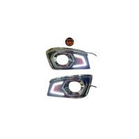 ราคา ไฟเดย์ไลท์ ฟอร์จุนเนอร์ 2012 2013 2014 ฝาครอบสปอร์ตไลท์มีไฟ ฝาครอบไฟตัดหมอก มีไฟ fortuner เดย์ไลท์ FORTUNER CHAMP (24061771683)