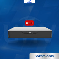 ราคา เครื่องบันทึก UNV XVR301 G Serie เครื่องบันทึกกล้อง CCTV DVR 4 8 16 ช่อง รับประกัน 3ปี (24527580454)