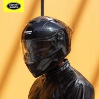 ราคา Motorcycle Dual Visor Flip Up Modular Open Face Helmet For Man DOT Authentication Motorcycle Helmet With Tail Wing Double Lens (22546213537)