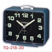 ราคา จัดส่งฟรี นาฬิกาปลุก คาสิโอ CASIO พรายน้ำ เดินกระตุก Casio รุ่น TQ 218 ของแท้ รับประกันศูนย์ 1 ปี TQ218 นาฬิกาสวยๆ (20078563849)