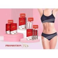ราคา 5กล่อง PFS X2 สูตรใหม่ พีเอสเอฟ pfsx2 ช่วยการเผาผลาญไขมัน เก่าสะสม ลงยาก ต้นแขน ต้นขา (24110074850)