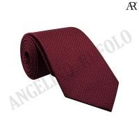 ราคา ANGELINO RUFOLO Necktie NTN จุด035 เนคไทผ้าไหมทออิตาลี่คุณภาพเยี่ยม ดีไซน์ Dot Pattern สีฟ้า สีกรมท่า สีเลือดหมู (7937580333)