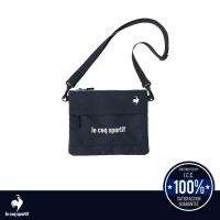 ราคา le coq sportif SACOSH กระเป๋า Crossbody สีกรม กระเป๋าแฟชั่น กระเป๋าสะพายข้าง lecoq เลอค็อก (22156366537)