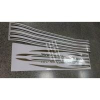 ราคา สติ๊กเกอร์แบบดั้งเดิมรถ ลายเส้น คำว่า 16V TURBO COMMONRAIL สำหรับติดข้างรถ TOYOTA HILUX SPORT RIDER ติดรถ แต่งรถ โตโยต้า สปอร์ต ไรเดอร์ sticker (9632747909)