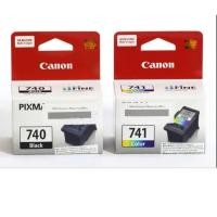 ราคา ตลับหมึก canon740 741แท้ Canon PG 740 CL 741 Black Color (1381766185)