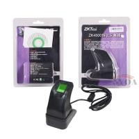ราคา ZKTeco เครื่องสแกนลายนิ้วมือตัวอ่านเซ็นเซอร์ลายนิ้วมือ USB ZKT สำหรับคอมพิวเตอร์พีซี ZK4500บ้านและสำนักงาน SDK ฟรี (23353041814)