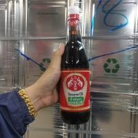 ราคา น้ำมันงาขวดตราช้างคู่ 630 mlน้ำมันน้ำมันงาน้ำมันทำกับข้าว Twin Elephant Brand sesame oil 630 ml sesame oil cooking oil (14731673127)