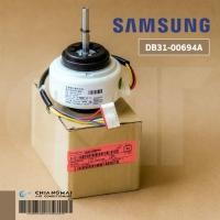 ราคา DB31 00694A มอเตอร์แอร์ Samsung มอเตอร์แอร์ซัมซุง มอเตอร์คอยล์เย็น FMH2031SSA 27W อะไหล่แอร์ ของแท้ศูนย์ (8607020424)
