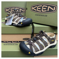 ราคา KEEN newport รองเท้าเดินป่ารัดส้นชายหญิงท้อป พื้นนุ่มพิเศษ ทนทาน (24275984939)