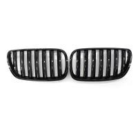 ราคา กระจังหน้าสีดำเงาแบบสปอร์ตสำหรับ BMW X3 E83 ปี 2007 2008 2009 2010 (24428138956)