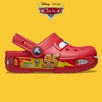 ราคา รองเท้า cross เด็ก LIGHTNING MCQUEEN CLOG รองเท้าไปทะเล รองเท้ากันลื่น 209381 (23176076250)