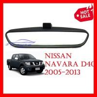 ราคา 1 ชิ้น กระจกมองหลัง นิสสัน นาวาร่า โฉมเก่า ปี 2005 2013 กระจกในเก๋ง NISSAN NAVARA D40 สีดำเทียบใส่ได้หลายรุ่น SYLPHY TIDA NAVARA มี บริการเก็บเงินปลายทาง (1702778933)