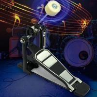 ราคา Bass Drum Pedal Portable For Electronic Drums Drum Practice Drum Beater Kick Professional Drum Practice Instrument Accessory (24303495393)