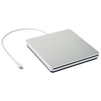 ราคา ในสต็อก COD External DVD Burner Drive Type C Optical Disc Drive Slim Slot in CD DVD RW Burner USB C Superdrive for Mac Window (8729549444)