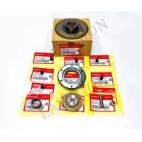ราคา New ชุดสตาร์ทมือ เฟืองสตาร์ท วันเวย์สตาร์ทแบบเตเปอร์ Honda Wave125i เวฟ125บังลมหัวฉีด 125ชุดเอส4 เวฟ125ปลาวาฬ Msx125 G 3 (24521571925)