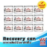 ราคา หมดอายุ4 2026 Royal canin VET DOG RECOVERY CAN 195 g 12 กระป๋อง อาหารสัตว์ป่วย พักฟื้น (13068259067)