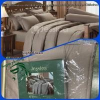 ราคา Jessica สีพื้น ชุด ผ้าปูที่นอน ไม่รวมผ้านวม 300 เส้น เทา Gray 3 5 5 6 ฟุต wonderful bedding เจสสิก้า green peach เขียว brown white purple ขาว lavender old rose Dark red น้ำตาล ม่วง (10126763164)